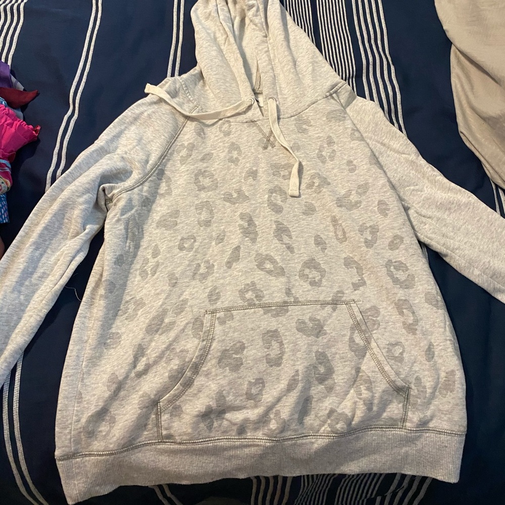 Cheetah hoodie